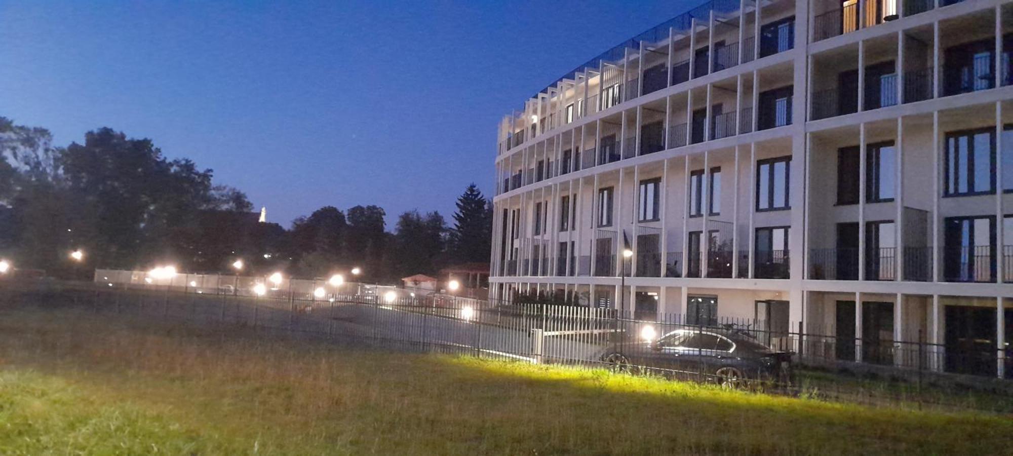 Apartament Amelia Zamość Exterior foto